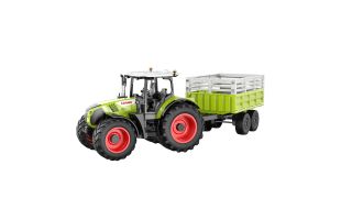 Double E 1/24 Scale Ready to Run RC CLAAS ARION 660 Tractor with Trailer
