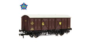 EFE Rail GWR 10T 'Bloater A' Fish Van GWR Brown (GW) OO Gauge