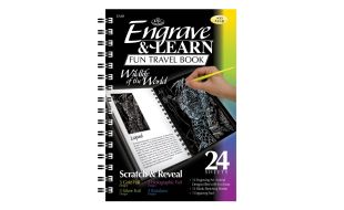 Engrave and Learn Wildlife Book