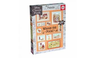 Winnie the Pooh Photoframes 1000 piece Jigsaw Puzzle
