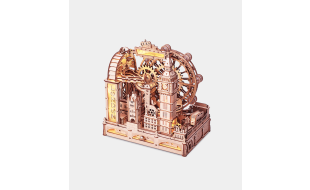 ROKR Marble Travel London Wooden Model Kit