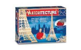 Matchitecture Eiffel Tower Matchstick Model Kit