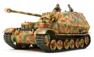 Tamiya German Heavy Tank Destroyer Elefant Plastic Model Kit - Starter Paint Pack (11 x 17ml Pots)