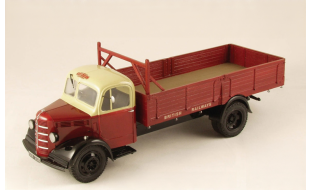Emhar 1/24 Scale Bedford OLBD LWB 'O' Series 5-ton Dropside Truck Model Kit