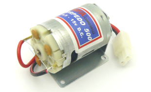 Torpedo 500 Electric Motor 4.5v To 15v