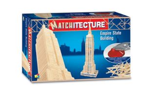Matchitecture Empire State Building Matchstick Kit