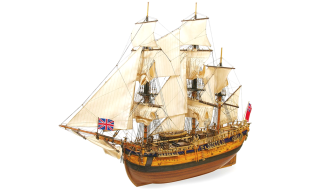 Occre 1/54 Scale Endeavour Model Kit