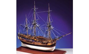 Caldercraft 1/64 Scale HM Bark Endeavour 1768 Model Kit