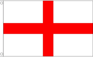 St Georges Cross England Flag - 20mm