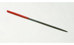 Expo Round Needle File With Red Handle