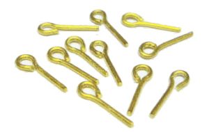 EyePin Brass x 10