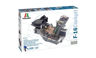 Italeri 1/12 Scale F-16 Cockpit Model Kit