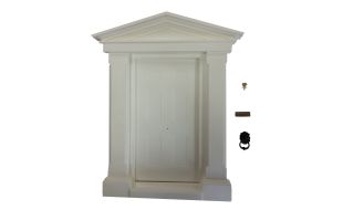 Make Your Own Plastic Fairy Door Kit for 12th Scale Dolls House