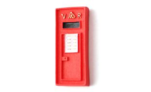Wall Post Box for 12th Scale Dolls House
