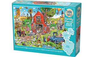 Cobble Hill Farmyard Folly 350 Piece Jigsaw