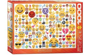 Eurographics Emojipuzzle 1000 Piece Jigsaw