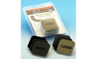 Micro Finishing Cloth Abrasive Pads Starter Set and Refills