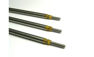 M4 Fine Line Stainless Prop Shafts