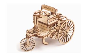 Wood Trick First Car Wooden Model Kit