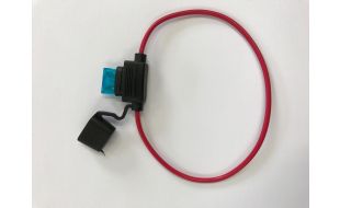 15 Amp In-Line Fuse Unit - Replacement Fuses Pack Of 3