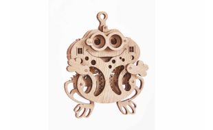 Wood Trick Frog