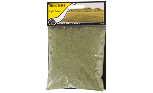 Woodland Scenics Static Grass Light Green