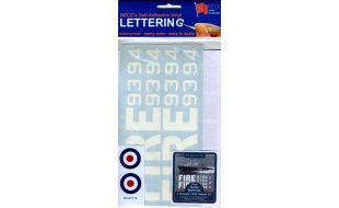 Fire Tender Sets Text and Roundals