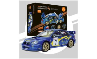 IXO 1/8 Scale Subaru Impreza Full Model Kit