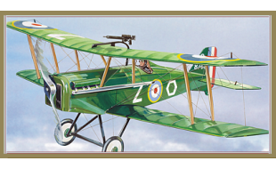 Guillows 1/14 Scale British Se5-a Balsa Model Kit