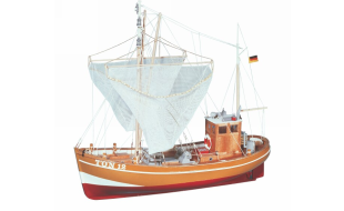 Graupner Krabbe Ton 12 V2 RC Model Boat Kit