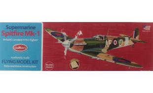 Guillows 1/30 Scale Supermarine Spitfire Mk-1 Balsa Model Kit