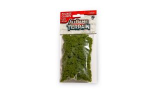 All Game Terrain Light Green Foliage Clumps