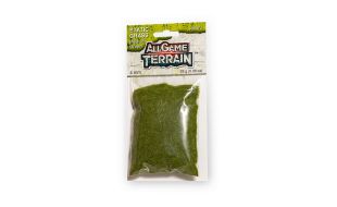 All Game Terrain 4mm Medium Green Static Grass