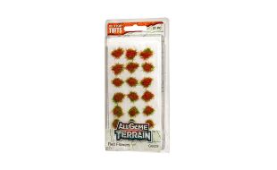 All Game Terrain Red Flower Tufts