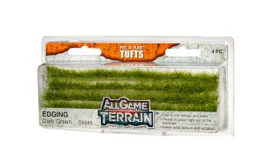 All Game Terrain Dark Green Edging