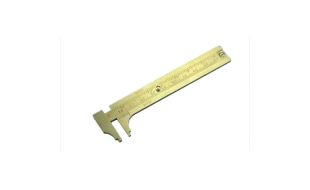 Sliding Brass Gauge 100mm