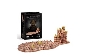 Game of Thrones 3D Puzzle of Kings Landing