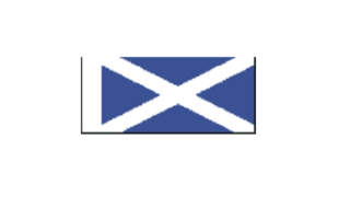 GB Scotland St Andrews Saltire Flag