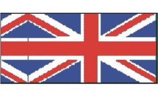 Union Jack 1801 - 1864 - 125mm