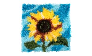 Trimits Latch Hook Sunflower Kit