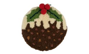 Trimits Christmas Pudding Yarn Punch Needle Kit