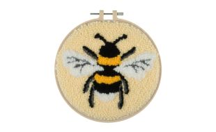 Trimits Bee Yarn Punch Needle Kit