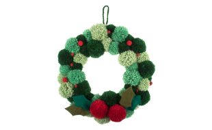 Trimits Christmas Pom Pom Wreath Kit