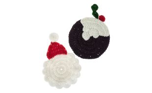 Trimits Festive Coasters Crochet Kit