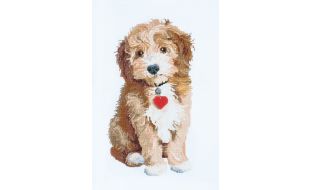 Trimits Dog Extra Large Counted Cross Stitch Kit