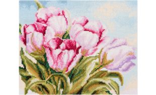 Trimits Tulip Large Counted Cross Stitch Kit