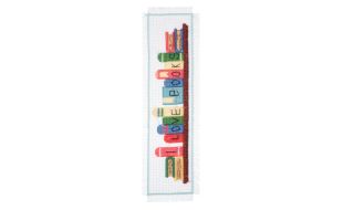 Trimits I Love Books Counted Cross Stitch Bookmark Kit