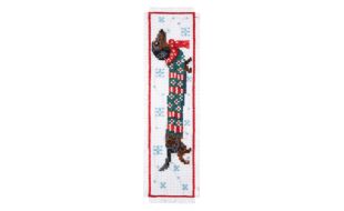 Trimits Silly Sausage Bookmark Counted Cross Stitch Kit