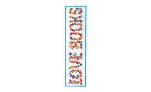 Trimits Floral Love Books Counted Cross Stitch Bookmark Kit