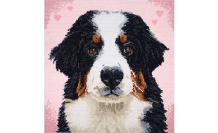 Trimits Woof Large Counted Cross Stitch Kit